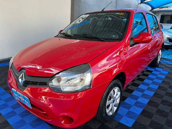 RENAULT CLIO 1.0 EXPRESSION 16V FLEX 4P MANUAL RENAULT CLIO 1.0 EXPRESSION 16V FLEX 4P MANUAL